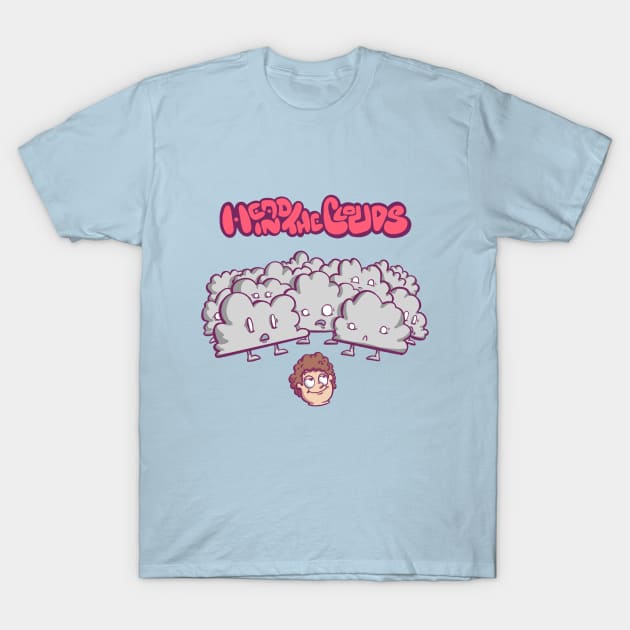 Head In The Clouds T-Shirt by Kale Kirkpatrick